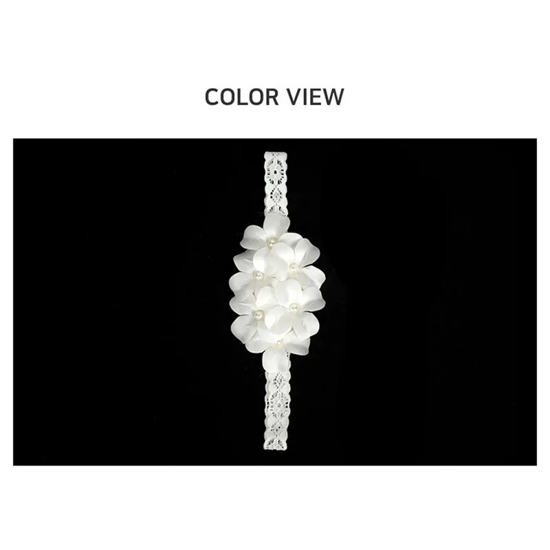 4Petals-Baby-Girl-Headband-Cutout-Lace-Headwear-Turban-Knot-Elasticity-Comfortable-for-Dress-Up-White-Headdress-Sweet-Princess