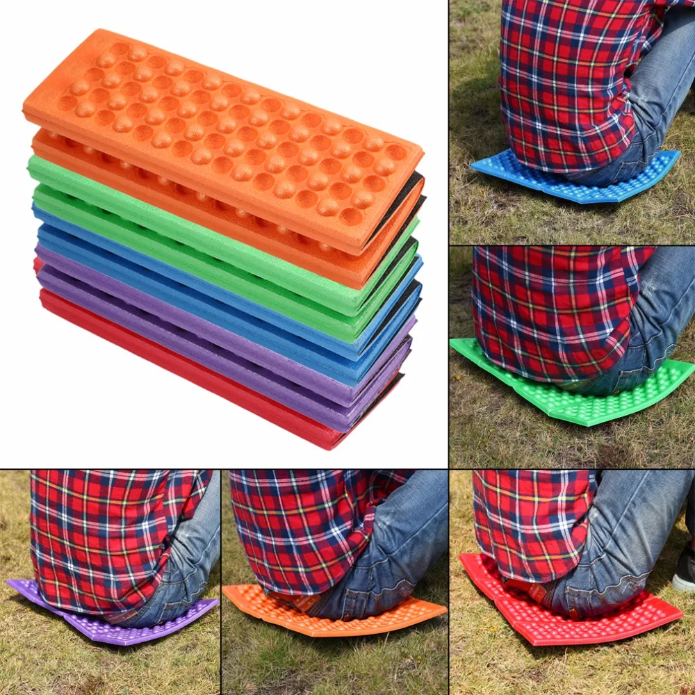 Portable Outdoor Foldable Foam Waterproof Garden Cushion Seat Pad Chair