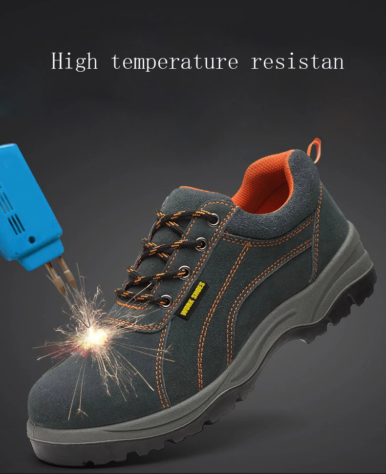 work boots with ventilation