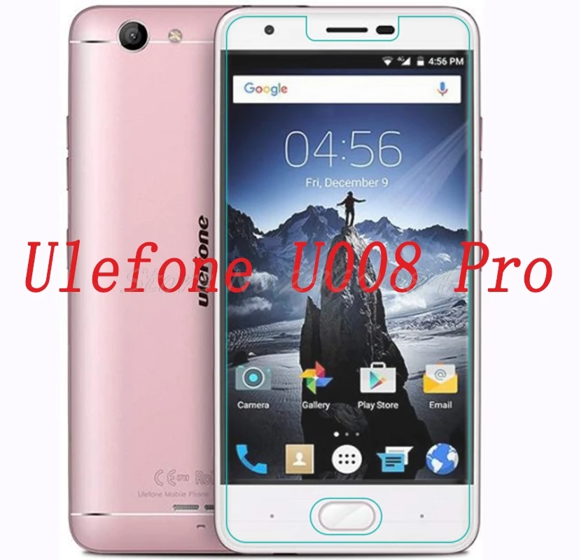 2 шт смартфон из закаленного стекла для Ulefone U008 Pro U008pro 9H Взрывозащищенная защитная пленка для экрана телефона