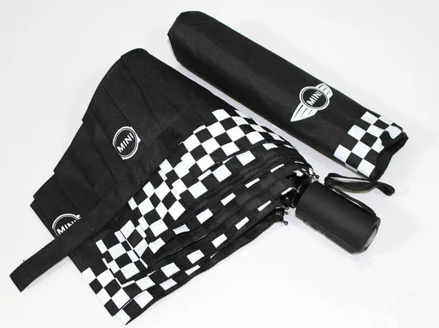 Excellent Mini Cooper Car Gift Auto Open Close Folding Umbrella High Excellent Mini Cooper Car Gift Auto Open Close Folding Umbrella High End