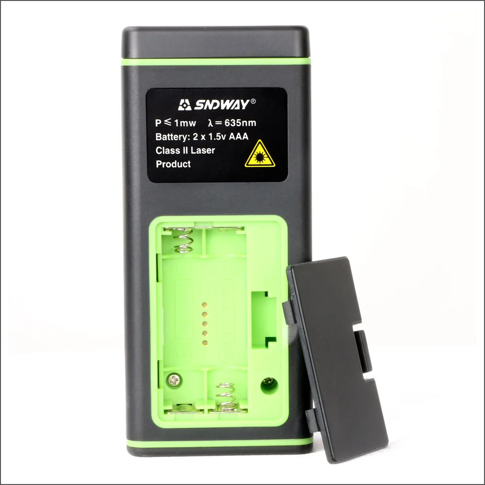 SNDWAY Laser Rangefinder Distance Meter Range Mesurment Tool Device Finder Mini Digital Meater Laser Distance Sensor SW-T40 SNDWAY Laser Rangefinder Distance Meter Range Mesurment Tool Device Finder Mini Digital Meater Laser Distance Sensor SW-T40