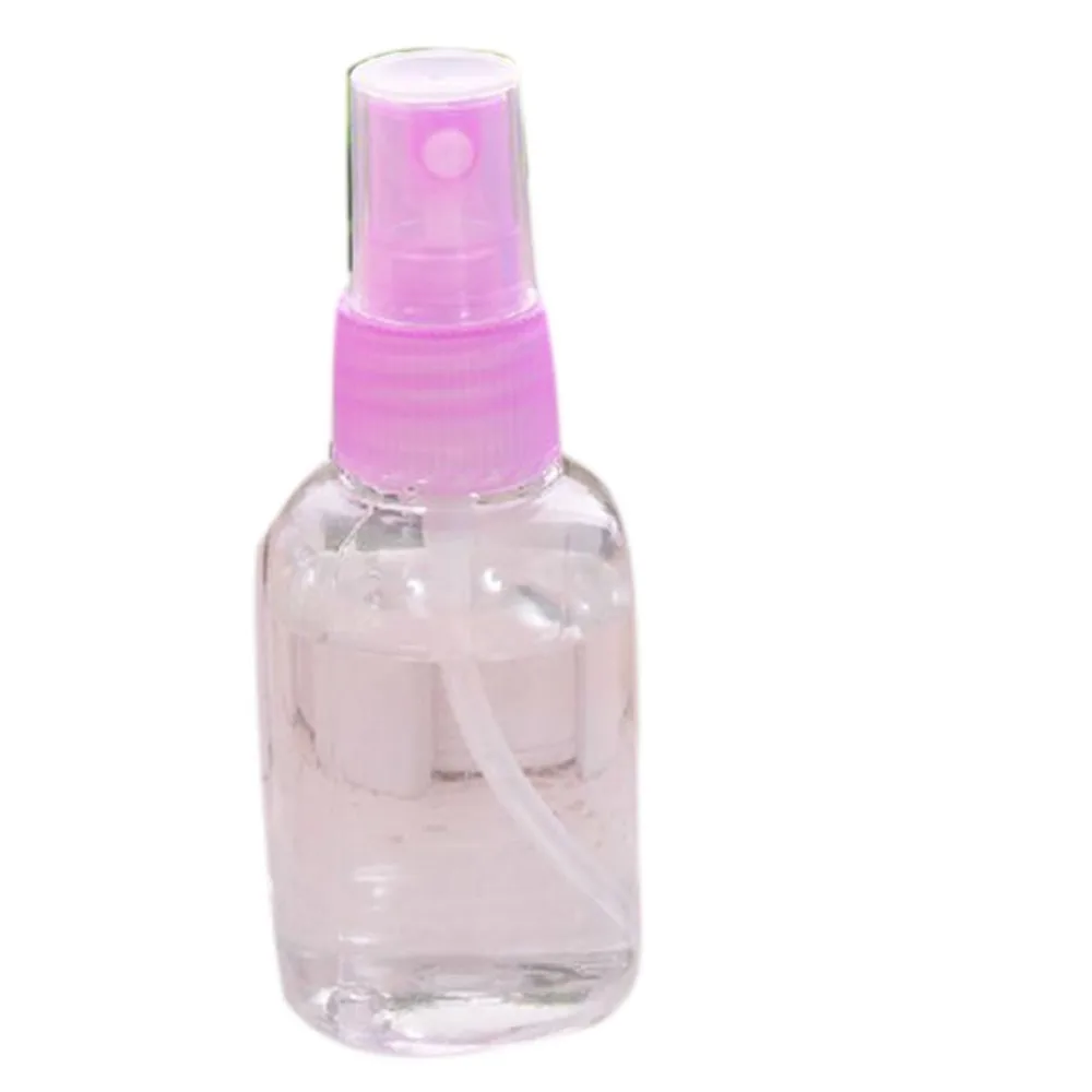 Hot Sale Empty Plastic Transparent Atomizer Mini Spray Bottles 30 ML Lotions Sub bottling Makeup