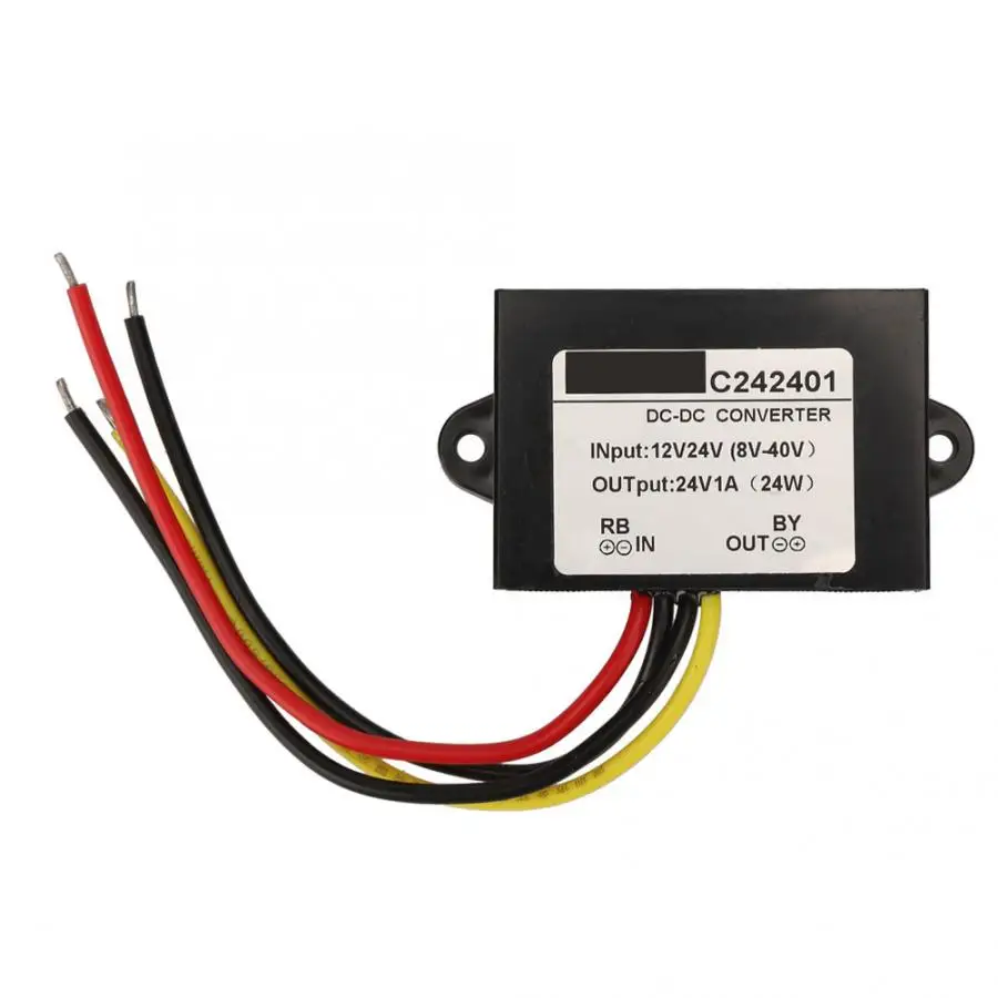 Voltage Converter DC 8-40V To 24V Regulator Converter Step Up Down Converter Boost Buck Voltage Module