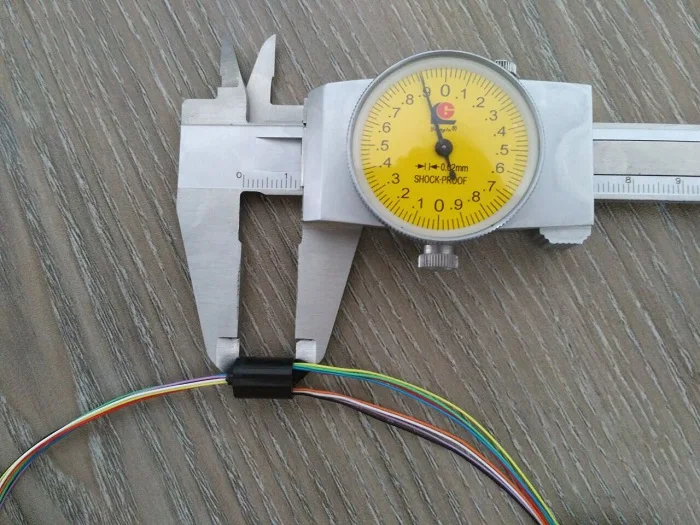 Brushless motor collector ring3