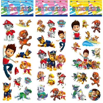 

6 sheets/lot Sticker Children Pet Kids Stickers Toys Bubble Stickers Teacher Reward Sticker
