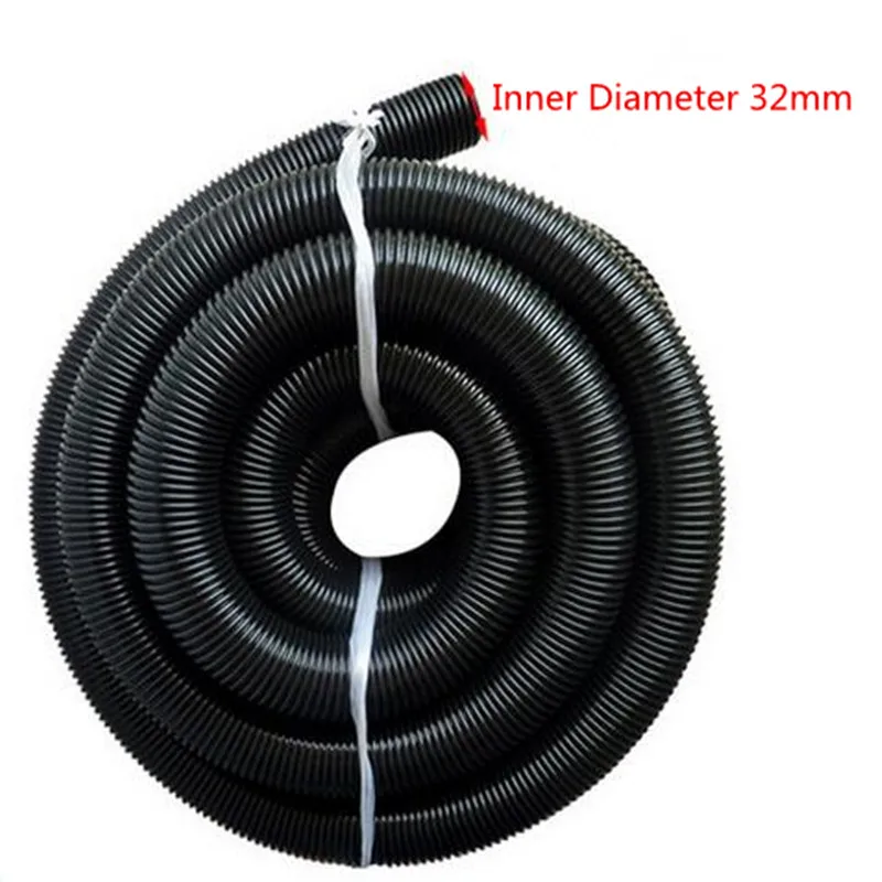 2m Replacement Vacuum Cleaner Hoses Inner Diameter 32mm Outer Diameter