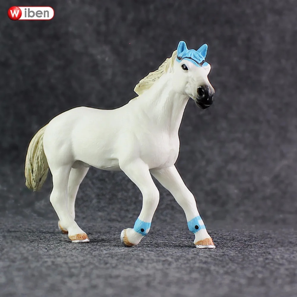 Wiben American Quarter Horse High Quality Simulation Animal Model Action & Toy Figures Educational Collection Toys Gift for Kids Wiben American Quarter Horse High Quality Simulation Animal Model Action & Toy Figures Educational Collection Toys Gift for Kids