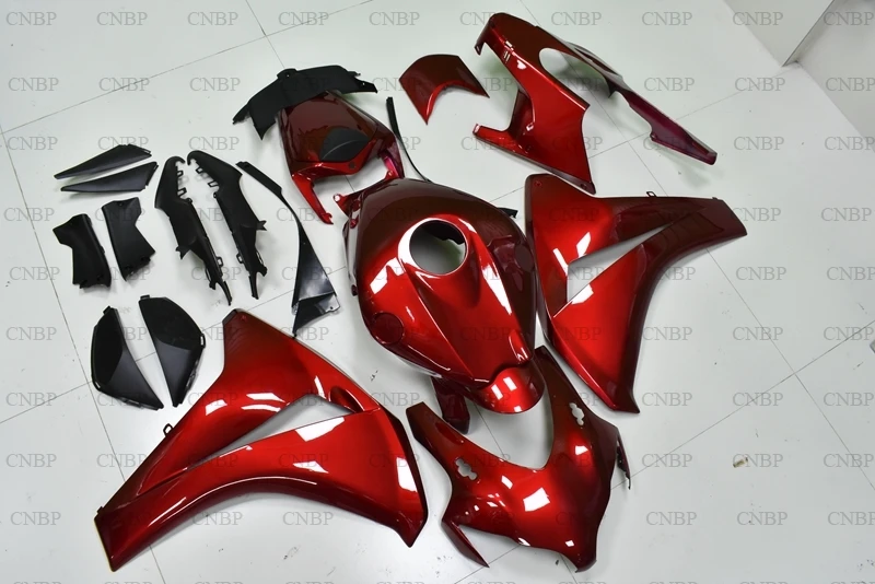 Обтекатели для Honda Cbr1000 RR 2008 - 2011 CBR 1000 10 11 кузов CBR1000 08 09 темно-красные обтекатели |