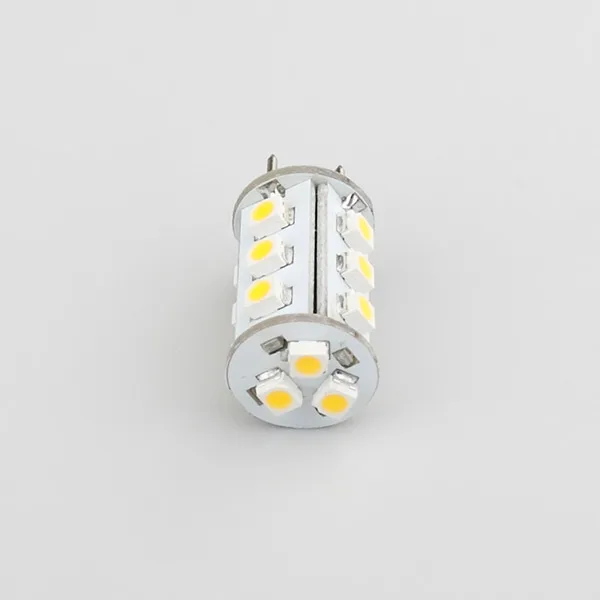 12VDC GY6.35 G6.35 1 Вт 15LED 3528SMD лампа с регулируемой яркостью 360 градусов ОСВЕЩЕНИЕ тонкий