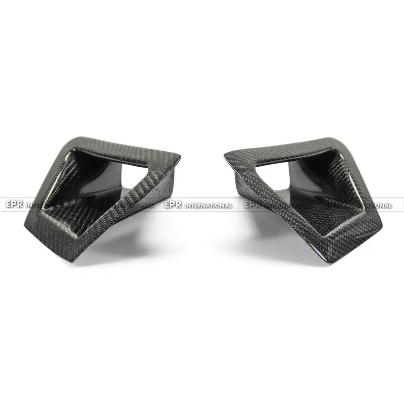 370Z Z34 Front Bumper duct set CF(3)_1