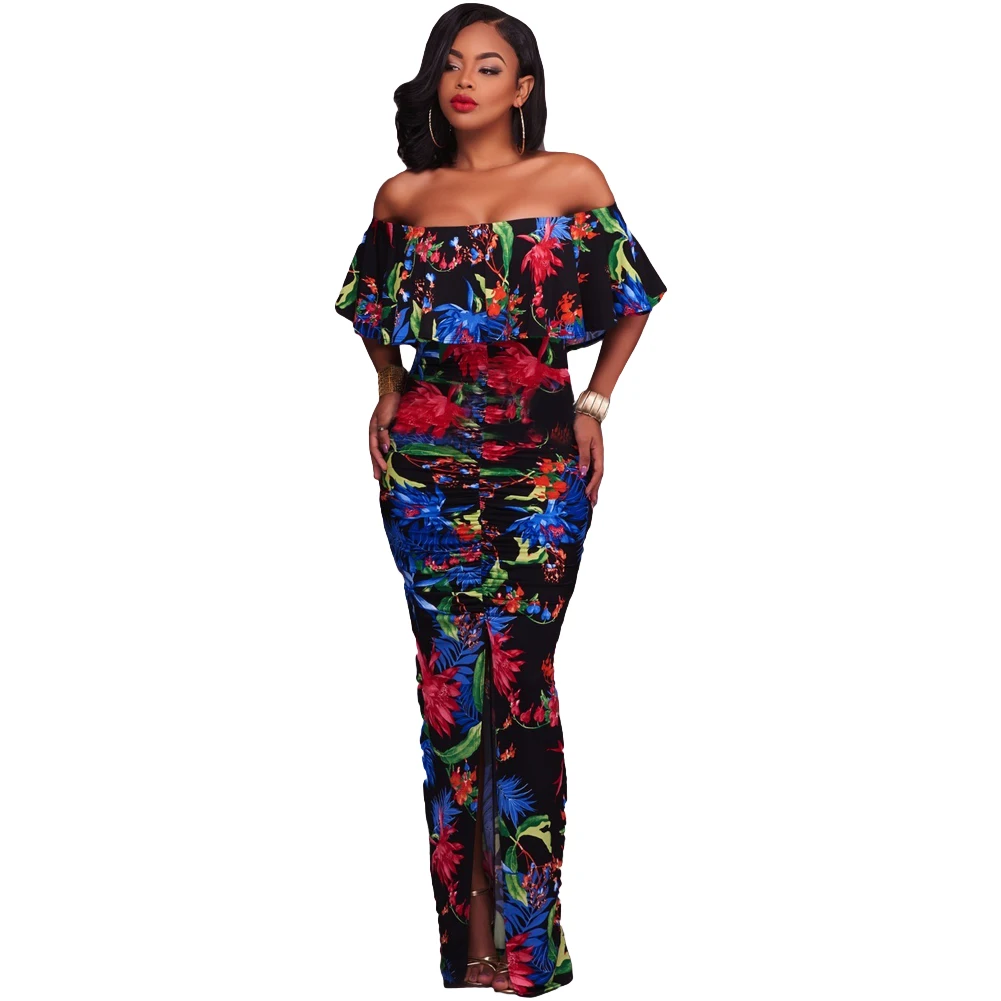 Boho Style Maxi Dress Boho Style Maxi Dress