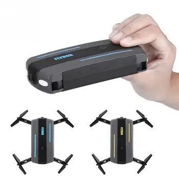 

Keliwow KW-FD02 Foldable RC Drone 0.3MP Camera Wifi Transmission Phone Control 6 Channels Quadcopter Helicopter Drone Kids Toy