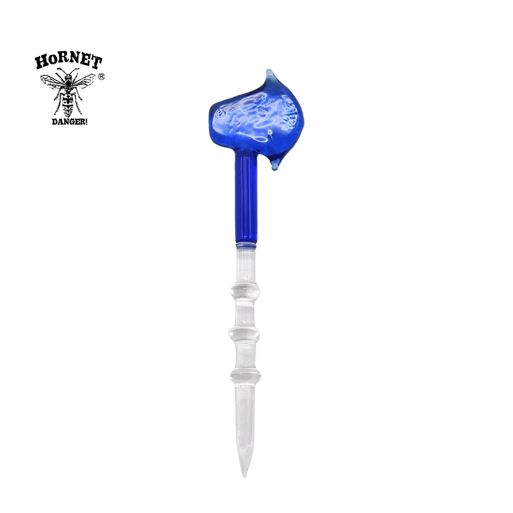 

HORNET Borosilicate Glass Dabbler 5.20 Inch Wax Dab Tool Thick Pyrex Dabber Tools Quartz Banger Nails Dab Rigs Wholesale