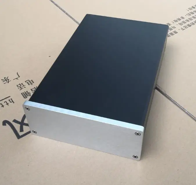 Полностью алюминиевый корпус Preamp box Корпус для блока питания MINI AMP чехол 172*70*261 мм |