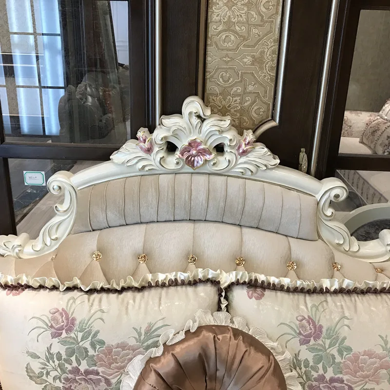 Европейский роскошный диван для гостиной, набор мебели