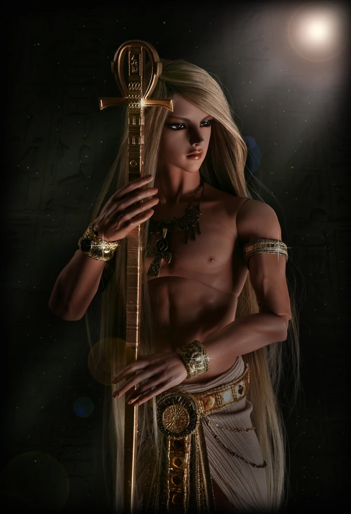 HeHeBJD 1/3 Ender-Lord of dead bjd/sd кукла Anubis Фантастическая Кукла Смола шар шарнирная модель reborn высокое качество игрушки низкая цена