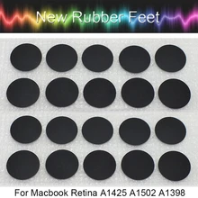800 шт. нижний чехол резиновая подкладка подставка для ноутбука ноутбук замена ног база для Macbook Pro retina A1398 A1425 A1502 черный