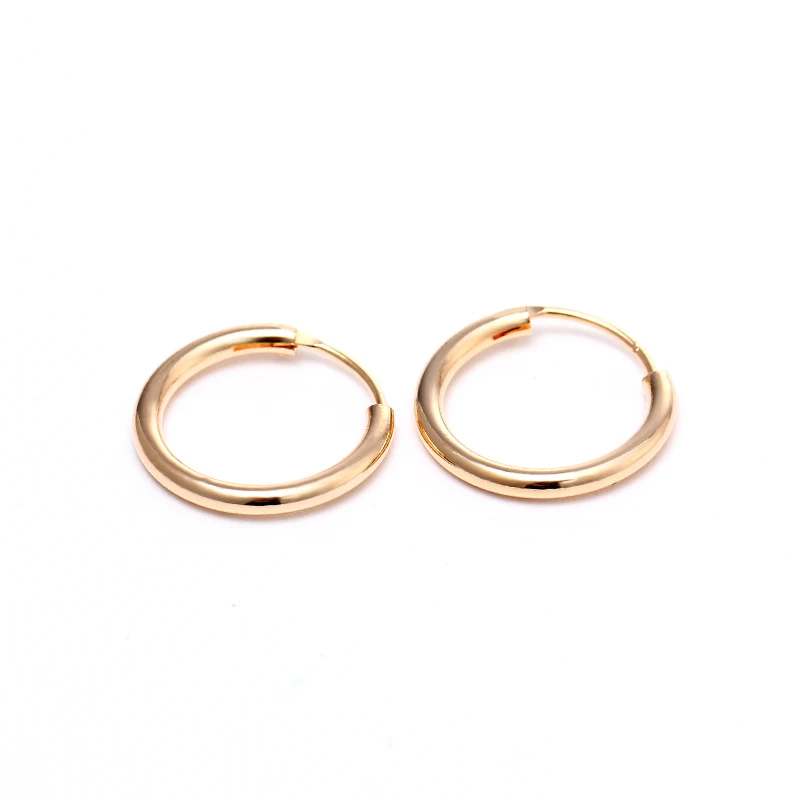 

1 pair Gold Color Small Earring for Women