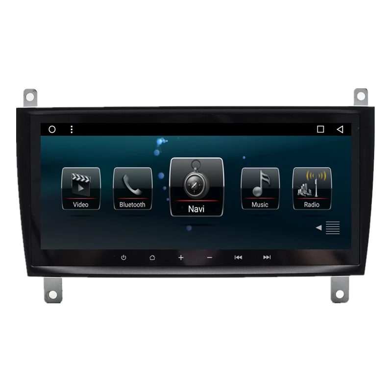 Автомагнитола на Android 8 дюйма DVD GPS навигация центральный мультимедийный дизайн