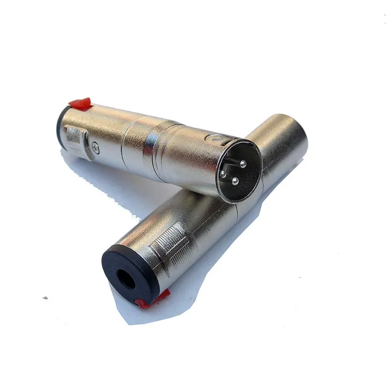 Высокое качество 20 шт./лот штекер XLR к Fml 1/4 &quot6 35 мм стерео разъем адаптер|xlr male