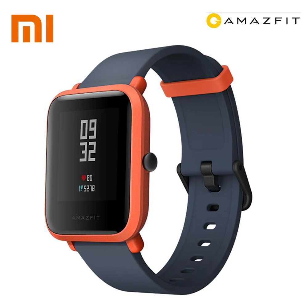 $65-$6 XIAOMI Huami Amazfit Bip Men Bluetooth 4.0 WiFi Smart Watch GPS Gloness Smartwatch IP68 Heart Rate Monitor Smart Watchs $65-$6 XIAOMI Huami Amazfit Bip Men Bluetooth 4.0 WiFi Smart Watch GPS Gloness Smartwatch IP68 Heart Rate Monitor Smart Watchs