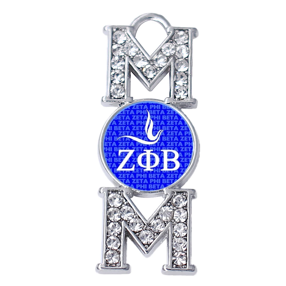 Популярное студенческое греческое общество ZETA PHI BETA наклейка в виде голубя