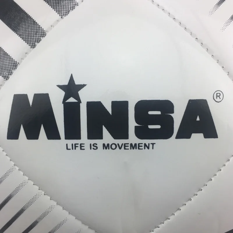 2017 MINSA Горячая Распродажа высококачественный футбольный мяч из искусственной
