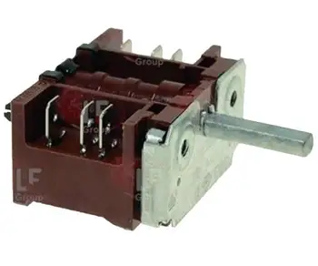 

EGO SELECTOR SWITCH MARKED 4202900.000 USED ON CREDA/STOVES/ RANGEMASTER COOKERS