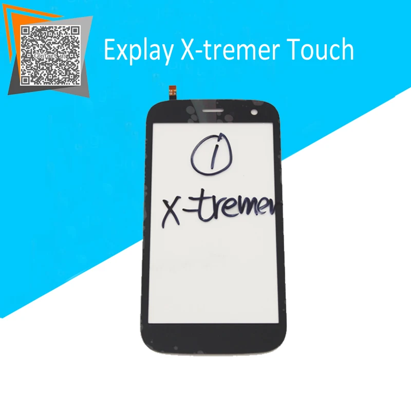 Best Price For Explay X tremer Touch Screen Digitizer Front Glass Replacement Parts for Explay X