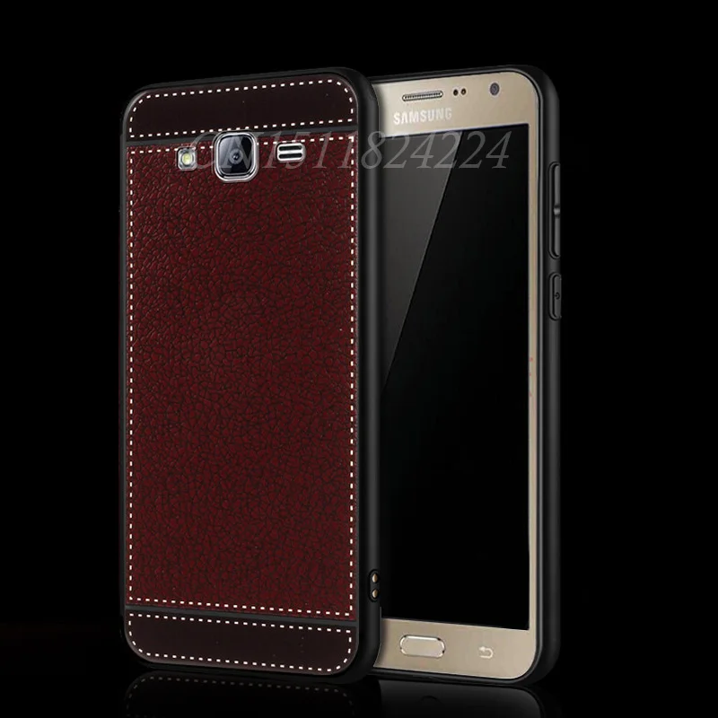 

Soft TPU Case For Samsung SM-G531H Cover Vintage Premium Leather Texture Galaxy Grand Prime VE G531H SM-G530H G530H G5308 G531F