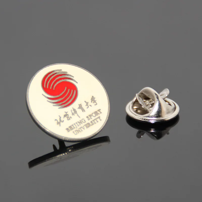 

Source manufacturers custom college students badges can be customized school badge brooch badge