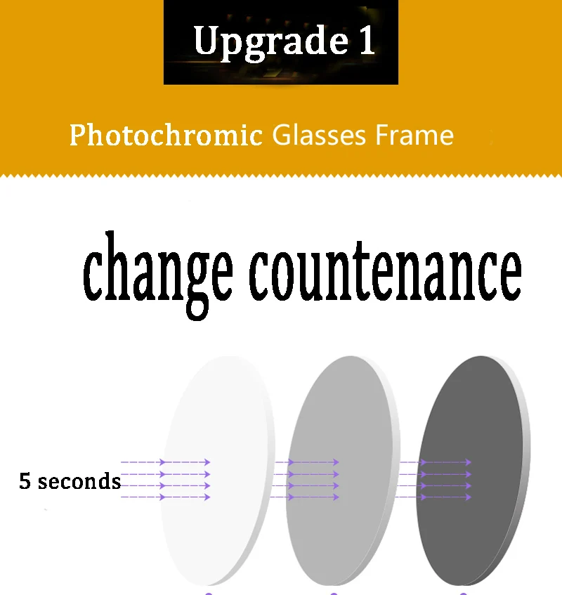 WEARKAPER титановый сплав переход солнце фотохромные оправы для очков для мужчин TR90 складные оптические очки monturas de gafa
