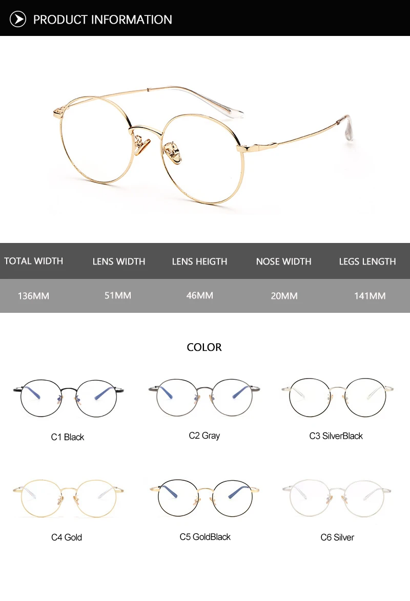 Fashion Clear Glasses (24)