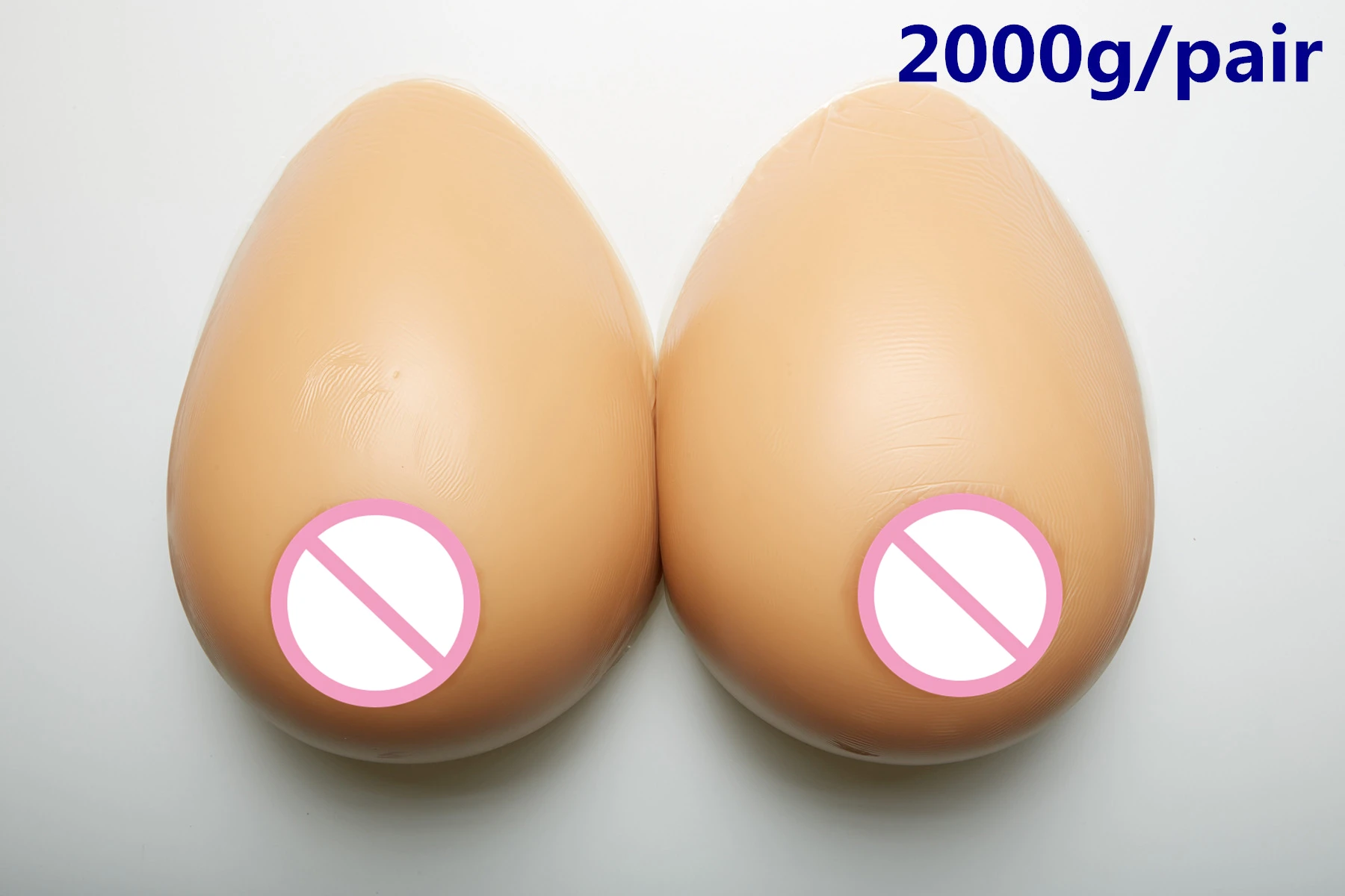 

Fake Boob 2000g/pair Brown Silicone Breast Forms Breast Prosthesis Crossdresser Drag Queen Shemale Transgender False Breasts
