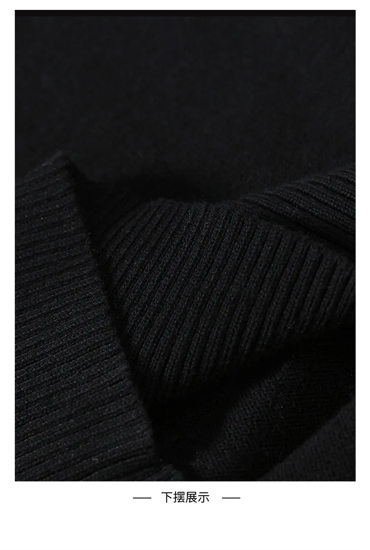 Принт осенний повседневный мужской свитер с круглым вырезом трикотажная одежда пуловеры плюс Азиатский размер L-6XL 7XL 8XL