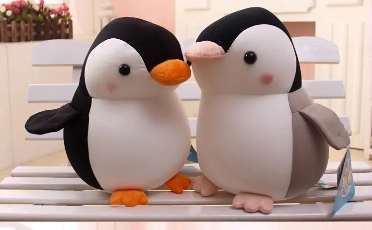 small penguin plush
