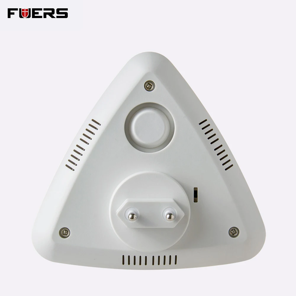 FUERS 433 МГц Беспроводная вспышка звуковой светильник сирена датчик для G90B Plus G90B 3g домашняя охранная сигнализация