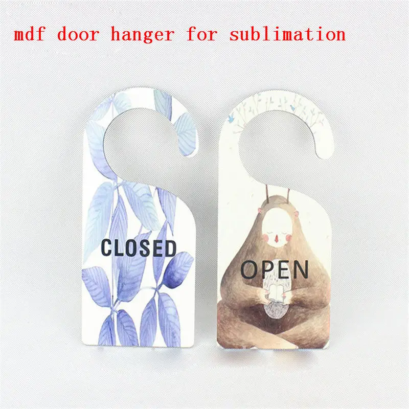 

mdf wooden hanger for dye sublimation heart transfer printing blank custom consumables for heat press DIY gift thickness 5mm