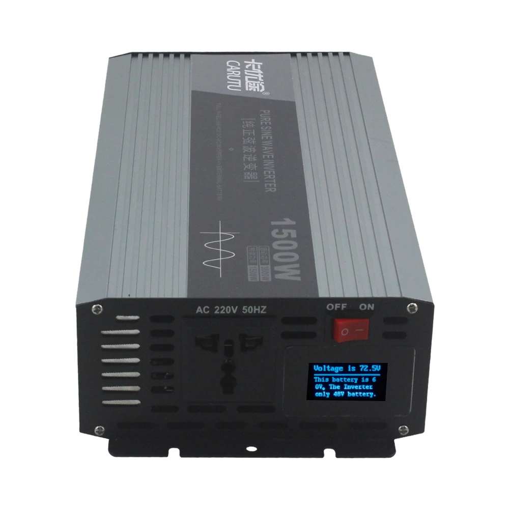 1500W/3000W Converter Power inverter DC 12V To AC 220V-240V Invertor 4 USB 6.8A 1500W/3000W Converter Power inverter DC 12V To AC 220V-240V Invertor 4 USB 6.8A