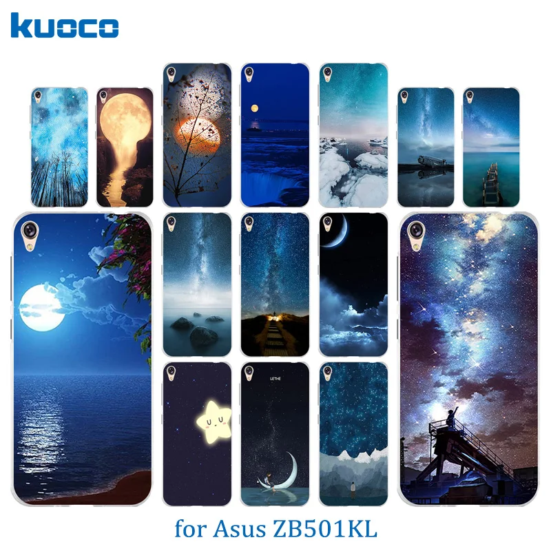 5.0 inch For Asus Zenfone Live ZB501KL Phone Cases ASUS New Perfect Design Night Sky Pattern Coque |