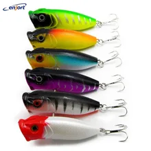 Поппер приманки 6.5 см 11.8 г PESCA приманки для рыбалки белки Топ воды рыболовная приманка искусственные приманки 35