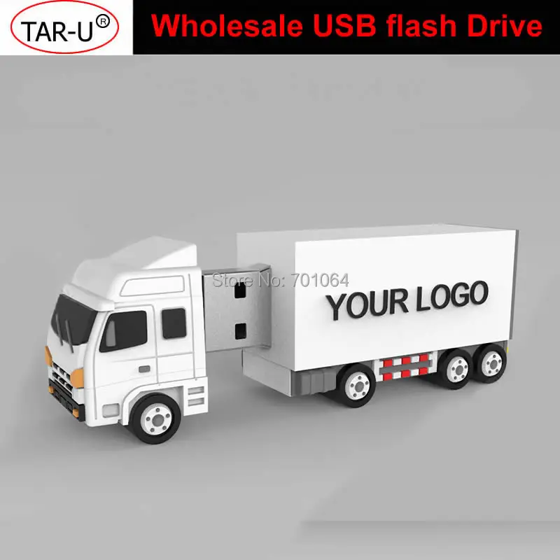 PVC Truck USB flash-1