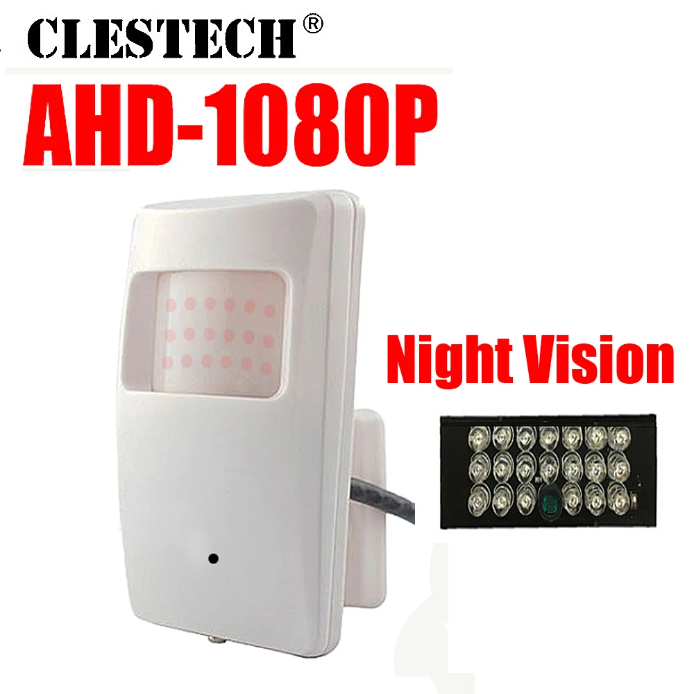 

Cone 1080P AHD CCTV CAMERA Night Vision 20m Probe Infrared sony imx326 HD mini 18led CCTV Security Surveillance Color 3.7mm Lens
