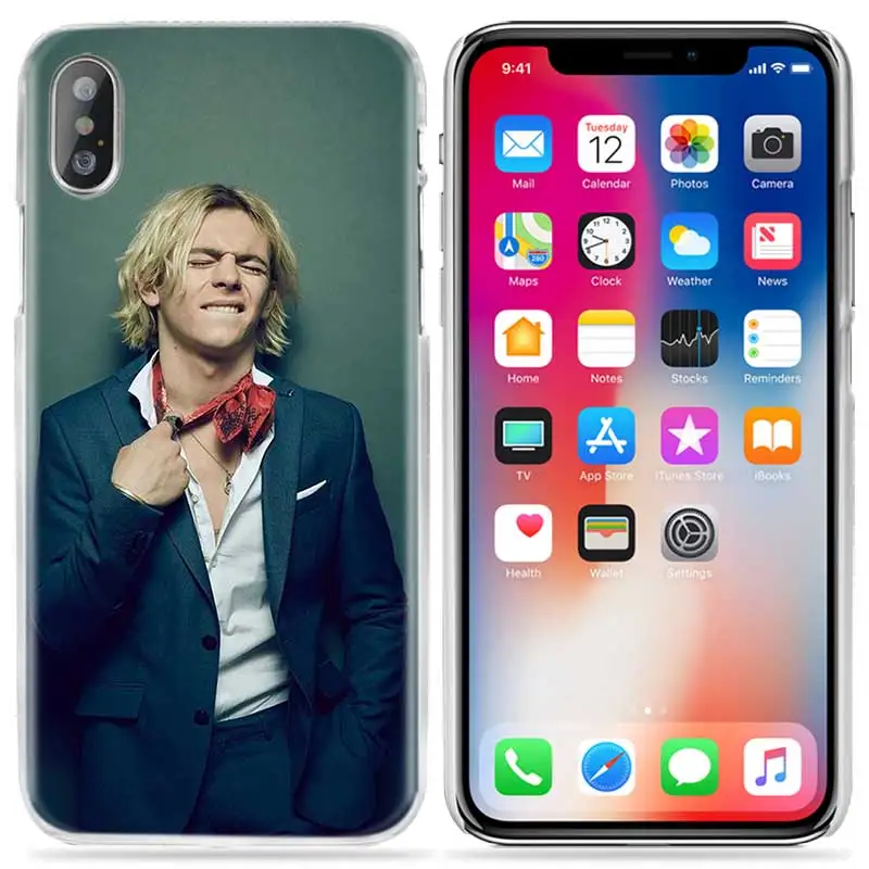 Чехол Ross Lynch для iPhone XS Max XR X 10 7S 8 6 6S Plus 5S SE 5 4 5C 11 Pro, Жесткий ПК, Модный чехол для телефона