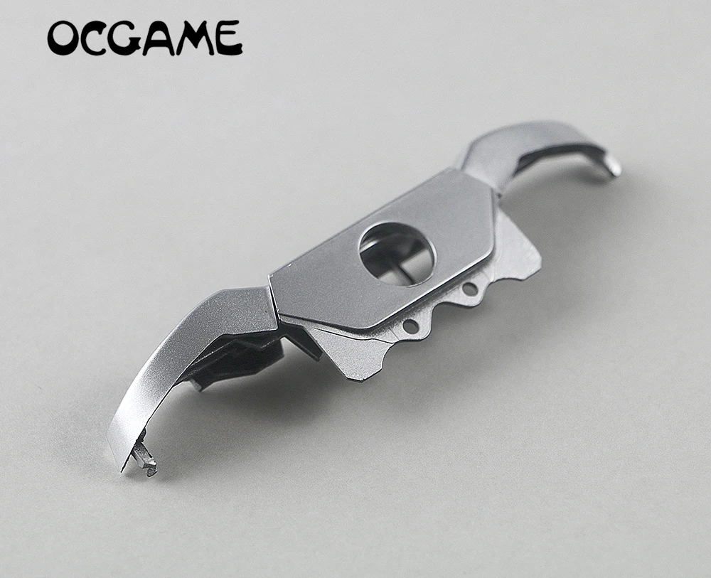 

OCGAME 10sets/lot high quality Silver Bumpers Triggers Buttons For full set LB RB button For Xbox One Elite Controller