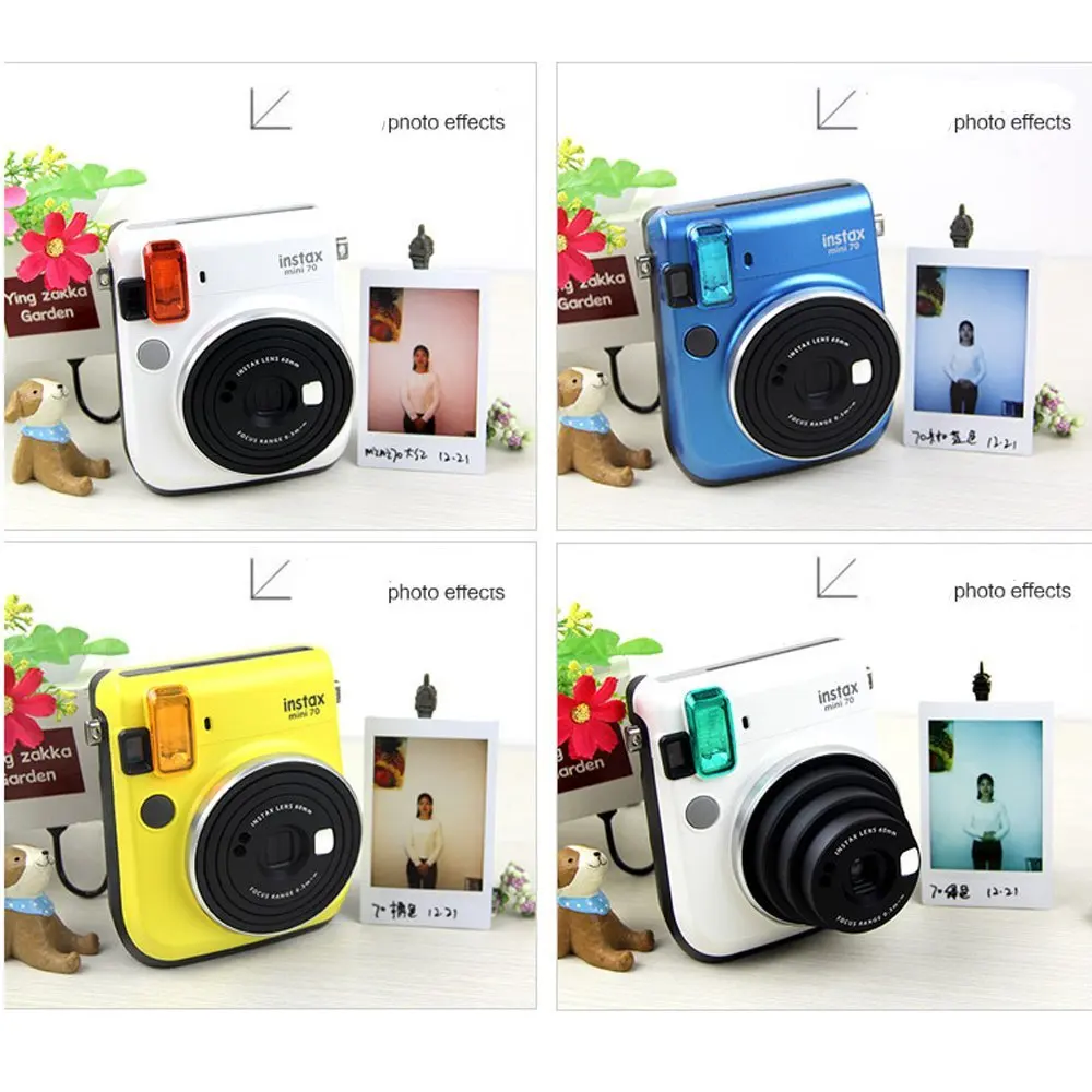 bunker Geurloos majoor 4pcs/pack Set Fuji Fujifilm Instax Mini 70 Instant Camera Colorful Filters  Close Up Lens Camera - Camera Filters - AliExpress