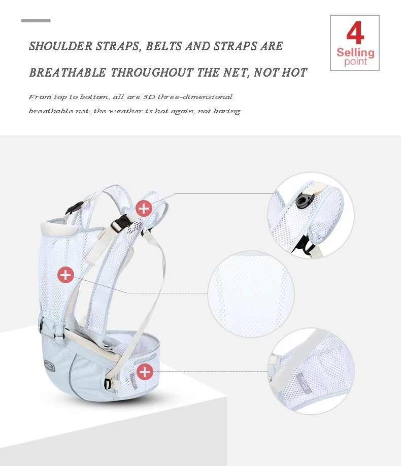 Для новорожденных сумка-переноска Хипсит(пояс для ношения ребенка) Ходунки ремень младенческой держать многофункциональная поясная Поддержка табурет ремень рюкзаки