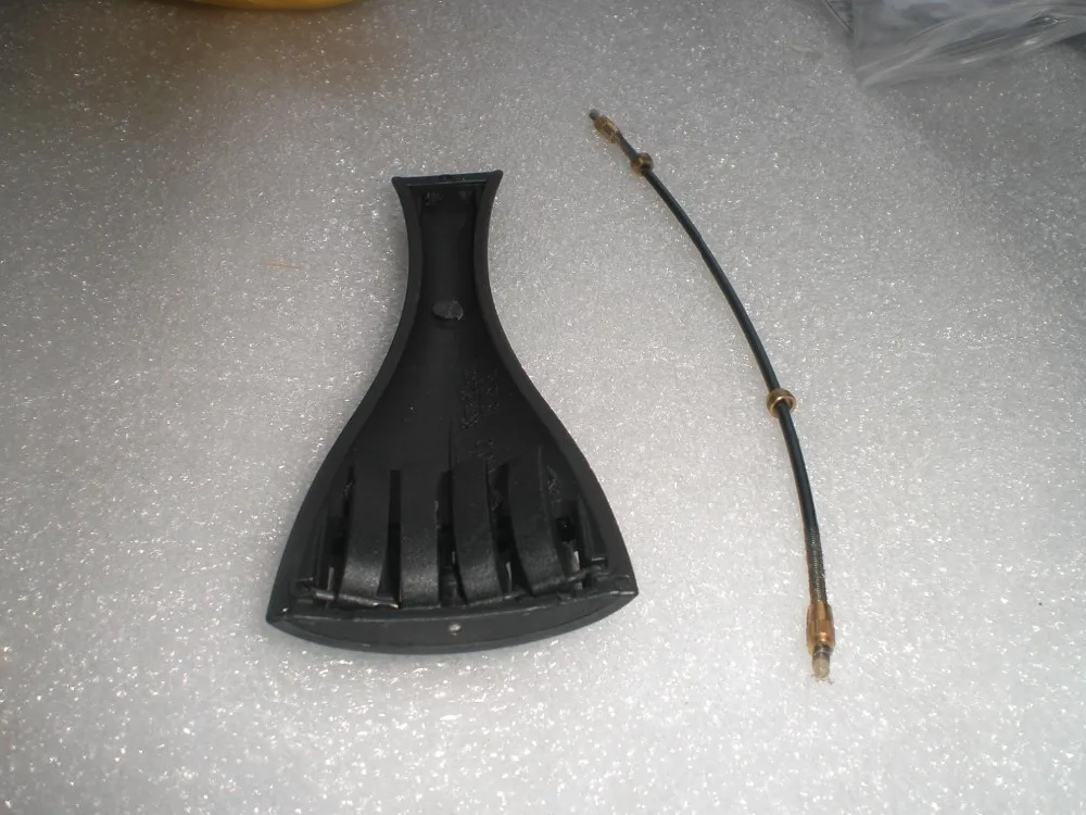 

18 PCs Aluminum Alloy Violin Tail Piece with 18 PCs Nylon tail guts 3/4