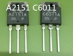 A2151 C6011 для 5 шт 2SA2151 + 5 шт 2SC6011